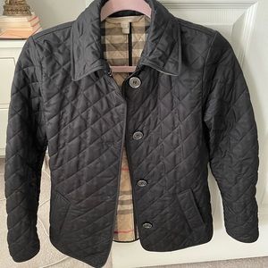 Burberry Brit quilted cropford coat jacket - size XS